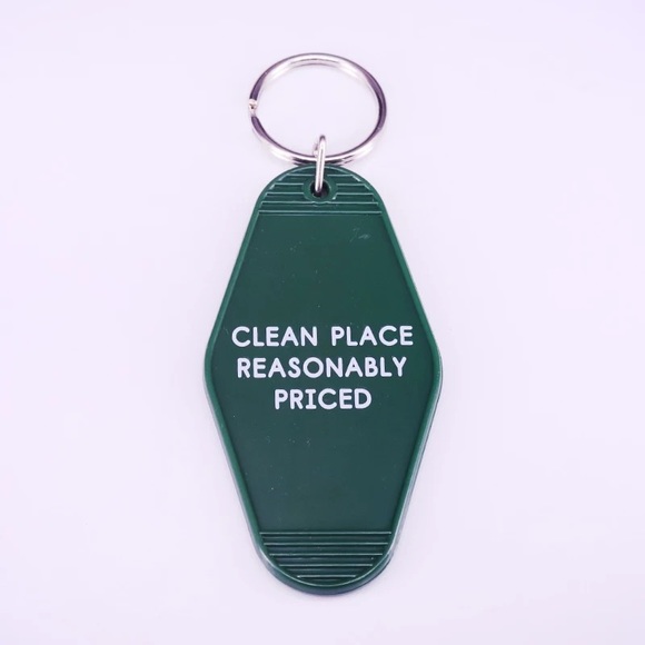 SOLD Twin Peaks Show Great Northern Hotel Keychain - Picture 2 of 2